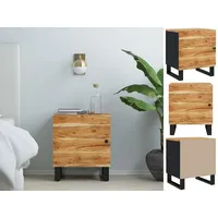VidaXL Nachttisch 40x33x46 cm Massivholz Akazie