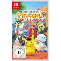 Nintendo Meisterdetektiv Pikachu kehrt zurück Nintendo Switch)