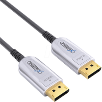 FIBERX Serie - DisplayPort 2.0 8K Glasfaser Extender Kabel