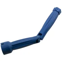 Dönges Universal WC Sitz Montageschlüssel, blau 200 mm