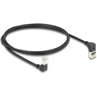DeLock 80293 RJ45 Netzwerkkabel Patchkabel CAT 6a S/FTP oben
