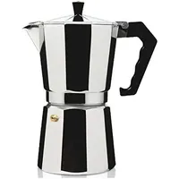 Haeger BigBuy Home HAEGER Italienische Kaffeemaschine CP-09A.008A Aluminium
