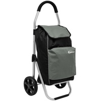 Eyepower 52L Einkaufstrolley Kühlfach Faltbarer Einkaufsroller XL Shopping Trolley