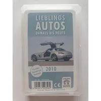 Lieblings autos Auto Quartett 2010 Baujahr Geburtsjahr 15. Geburtstag