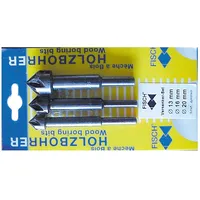 Fisch Tools FISCH Krauskopfversenkerstz.90G 3tlg.13-20x60/90mmWSFisch