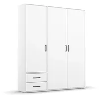 Rauch Drehtürenschrank Voyager 140 x 194 x 53 cm