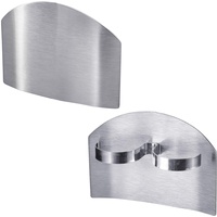 Westmark Fingerschutz 2 Schlaufen, rostfreier Edelstahl 10712270 , 1