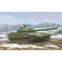 Trumpeter T-72 Ural mit Kotankt-1 Panzerung