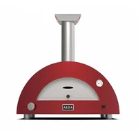 Alfa Forni Moderno 2 Pizza Antique Red