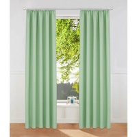 Otto home "Parry" Kräuselband 2 Stk. tlg. 2-er Set,