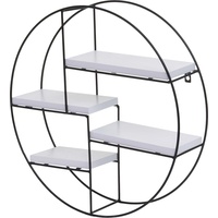 MCW Wandregal 45 x 45 x 11 cm Weiß
