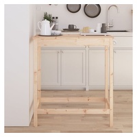 VidaXL Bartisch 100x50x110 cm Massivholz Kiefer