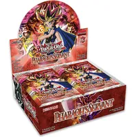 Konami Pharaohs Servant 24 Booster Display Box 25th Anniversary
