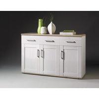 HBZ MEBLE Romance Sideboard Holzwerkstoff Sibiu Lärche/San Remo hell