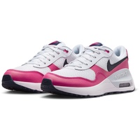 Nike Air Max SYSTM Sneaker Kinder 110 white/obsidian-fierce pink-pure