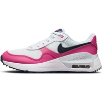 Nike Air Max SYSTM Sneaker Kinder 110 white/obsidian-fierce pink-pure