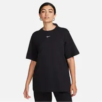 Nike Sportswear T-Shirt Damen 010 black/white XL