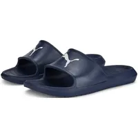 Puma DIVECAT V2 LITE CAT Slide Sandal, Peacoat White,