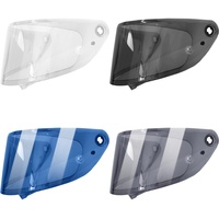 HJC Helmets HJC Visier silber