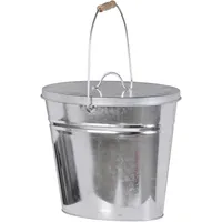 FireFix Ascheeimer oval, mit Deckel Höhe: 30 cm, 12,5