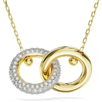 Swarovski Kette Dextera Gold / Kristall