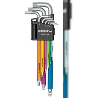 Gedore Red Winkelschraubendr.Satz 6kt 1.5-10mm 9tlg