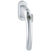 HOPPE DK-Fenstergriff abschließbar,Tôkyô 0710S/U26 100NM, 7/32 F1