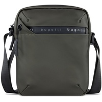 Bugatti Blanc kleine Crossover-Umhängetasche, Schultertasche kompakt & vielseitig, olive
