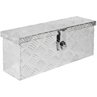 Trucky Truckbox Werkzeugbox Werkzeugkiste Anhängerbox Alubox Aluminium Deichselbox D015