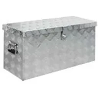 Trucky Truckbox Werkzeugbox Werkzeugkiste Anhängerbox Alubox D080 Alumium Deichselbox