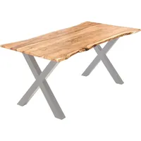 Sam möbel gmbh Esstisch Akazie naturfarben 140 x 80