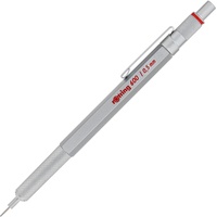 Rotring 600 Druckbleistift | 0,5 mm | Silber |