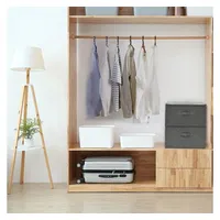 VidaXL Aufbewahrungsboxen 2 Stk. Stoff 43x34x23 cm Anthrazit