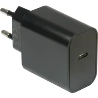 Inter-Tech PD-Charger USB C,PSU PD-2020, PD 20W schwarz