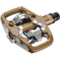 Look X-Track Enrage Plus Pedale (Größe ONE SIZE, braun)