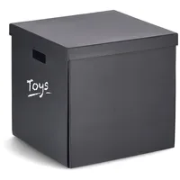 Zeller Aufbewahrungsbox 33,5 x 33 x 32 cm 1-tlg.