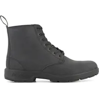 Blundstone 1451 Rustic Schwarz Leather Originals Lace Up Leder