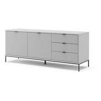 Vicco Lowboard Eliza, Grau 150.1 x 60 cm,