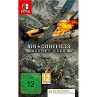 Markt + Technik Air Conflicts Secret Wars - Nintendo