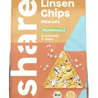Share Bio Linsen Chips 80,0 g
