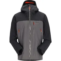 Rab Latok Mountain GTX Jacke (Größe M, schwarz)