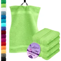 Lashuma Linz Gästehandtuch 30 x 50 cm grün 4