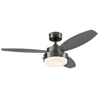 WESTINGHOUSE Deckenventilator Alloy 107 cm mit LED Leuchte