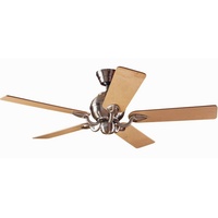 Hunter Deckenventilator SALINAS Wärme Rückgewinnung 132 CM. Zugkette