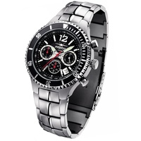 Firefox - CHRONOGRAPH SILVER SURFER - schwarz / 45