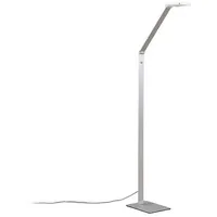 LUCANDE LED-Stehlampe Resi, Leselampe, dimmbar, verstellbar