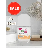 Sebamed Deo Damen Herren Roll-On 48h Balsam Sensitive 3x