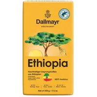 Dallmayr Ethiopia gemahlener Kaffee 500 g