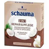 Schwarzkopf Schauma festes Shampoo und Spülung REPAIR & PFLEGE