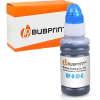 Bubprint Tintenflasche kompatibel als Ersatz für HP 31 XL